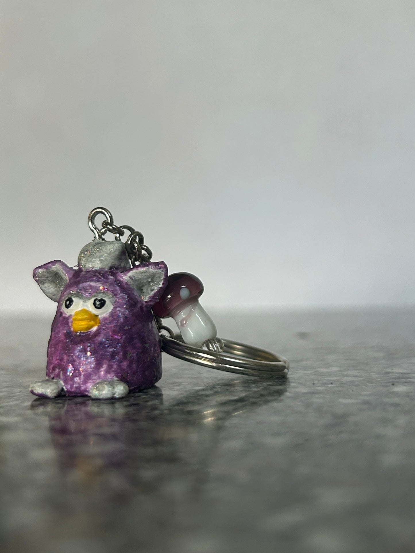 Furby keychain